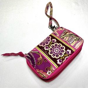 Very Berry Paisley Vera Bradley check book wallet